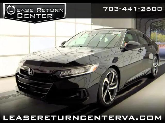 2019 Honda Accord Sport for sale in Triangle, VA