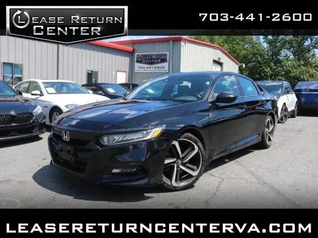 2019 Honda Accord Sport for sale in Triangle, VA