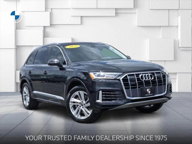 2022 Audi Q7 Premium Plus 55 TFSI quattro Tiptronic for sale in Boulder, CO