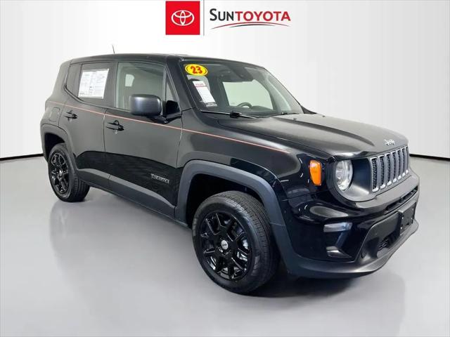 2023 Jeep Renegade Latitude 4x4 for sale in Holiday, FL