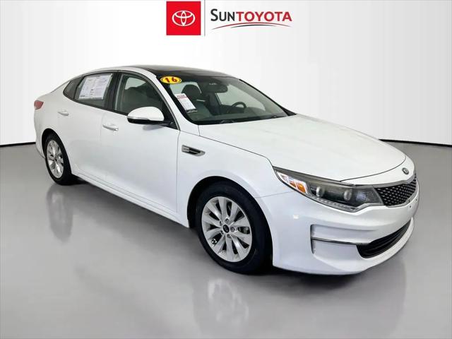 2016 Kia Optima EX for sale in Holiday, FL