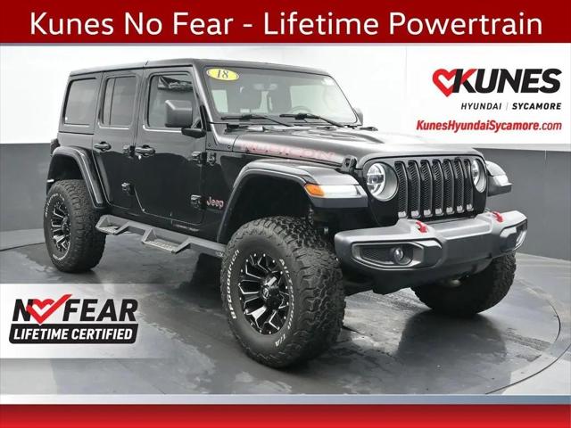 2018 Jeep Wrangler Unlimited Rubicon 4x4 for sale in Sycamore, IL