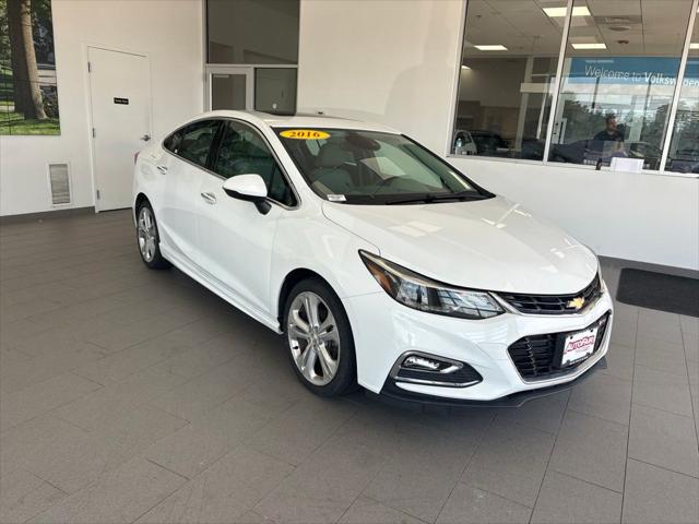 2016 Chevrolet Cruze Premier Auto for sale in Merrimack, NH