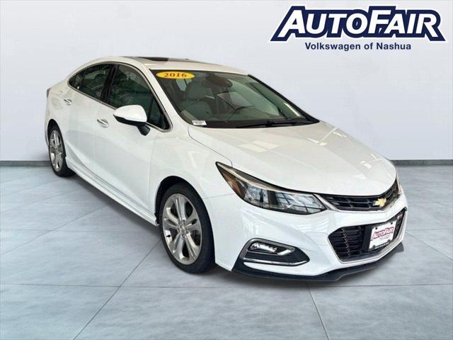 2016 Chevrolet Cruze Premier Auto for sale in Merrimack, NH