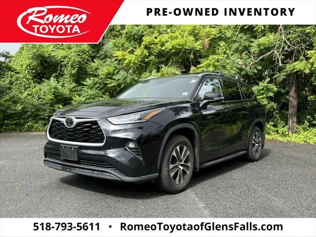 2021 Toyota Highlander XLE for sale in Glens Falls, NY