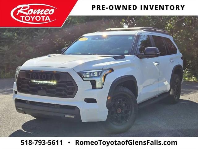 2025 Toyota Sequoia TRD Pro for sale in Glens Falls, NY