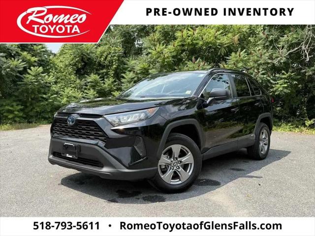 2022 Toyota RAV4 Hybrid LE for sale in Glens Falls, NY