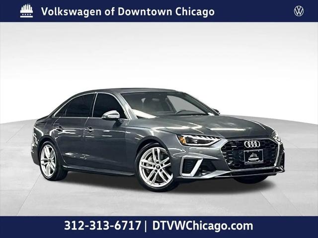 2022 Audi A4 Premium Plus 45 TFSI S line quattro S tronic for sale in Chicago, IL