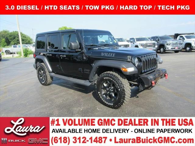 2021 Jeep Wrangler Willys 4x4 for sale in Collinsville, IL