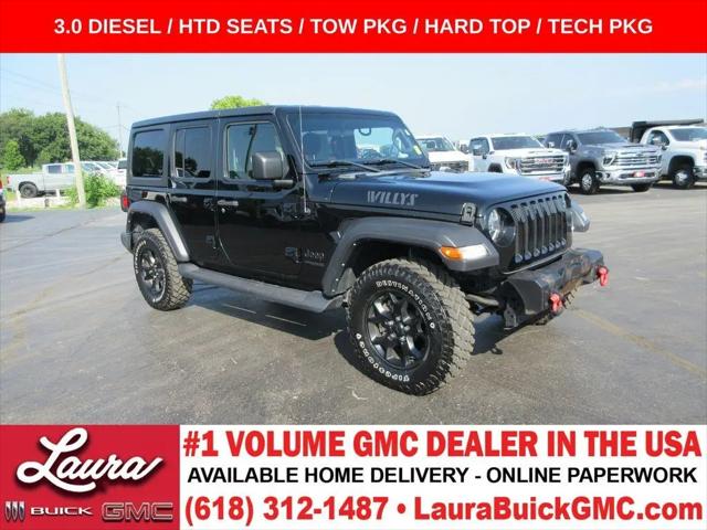 2021 Jeep Wrangler Willys 4x4 for sale in Collinsville, IL