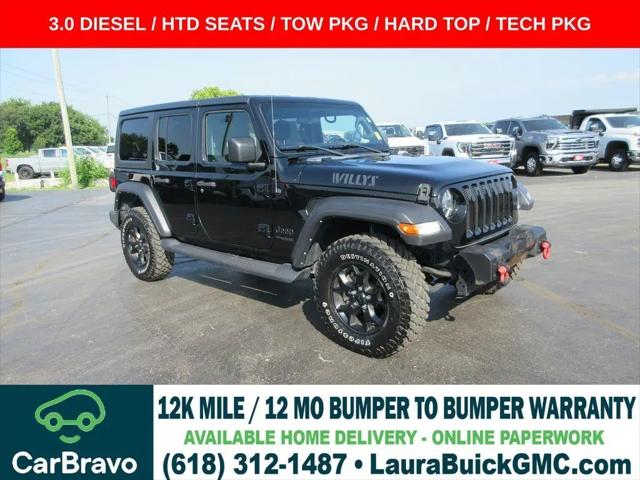 2021 Jeep Wrangler Willys 4x4 for sale in Collinsville, IL