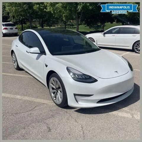 2021 Tesla Model 3 Long Range Dual Motor All-Wheel Drive for sale in Indianapolis, IN