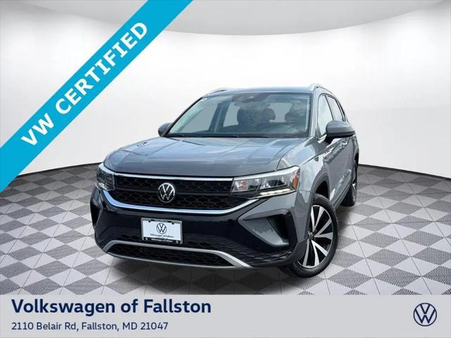2022 Volkswagen Taos 1.5T SE for sale in Fallston, MD