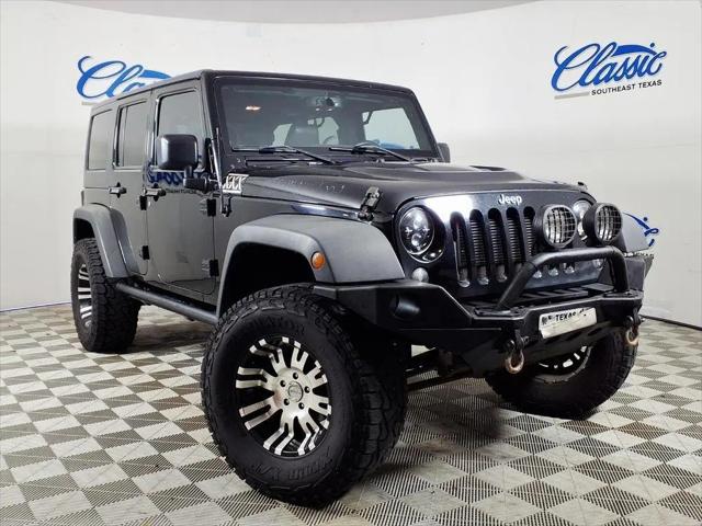 2015 Jeep Wrangler Unlimited Sport for sale in Beaumont, TX