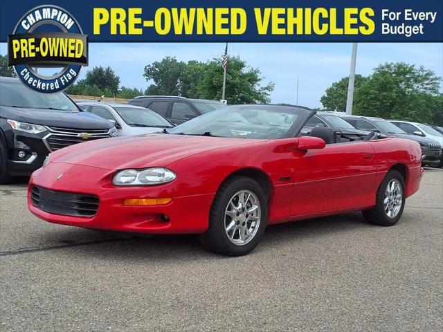 2002 Chevrolet Camaro Z28 for sale in Howell, MI