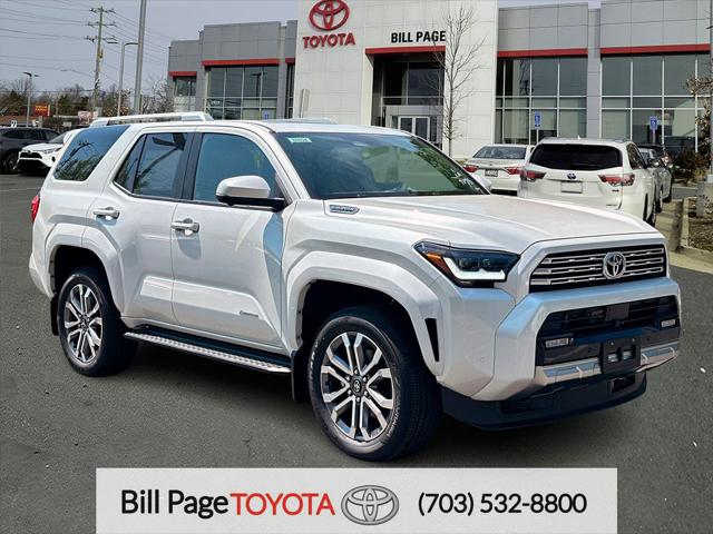 2026 Toyota 4Runner Limited for sale in Falls Church, VA