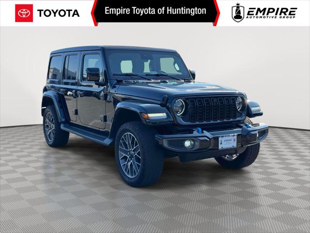 2024 Jeep Wrangler 4xe Summit 4xe for sale in Huntington Station, NY