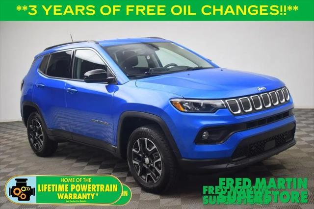 2022 Jeep Compass Latitude 4x4 for sale in Norton, OH