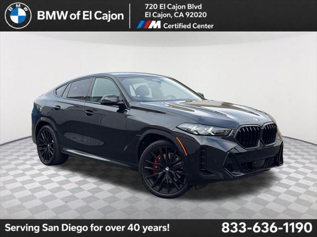 2024 BMW X6 xDrive40i for sale in El Cajon, CA