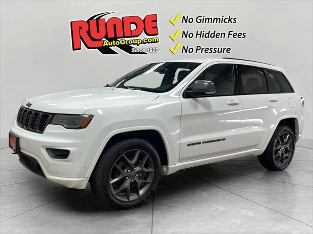 2021 Jeep Grand Cherokee 80th Anniversary Edition for sale in East Dubuque, IL