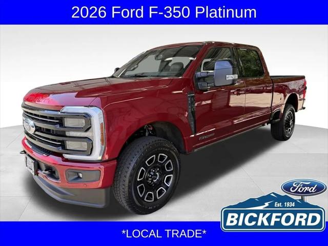 2026 Ford F-350 Platinum for sale in Snohomish, WA