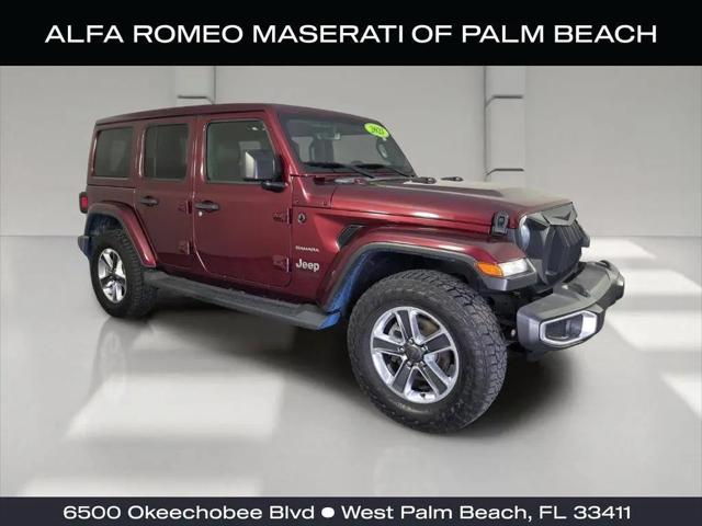 2021 Jeep Wrangler Sahara 4x4 for sale in West Palm Beach, FL