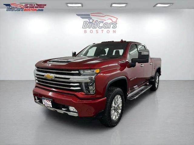 2021 Chevrolet Silverado 2500HD 4WD Crew Cab Standard Bed High Country for sale in Walpole, MA