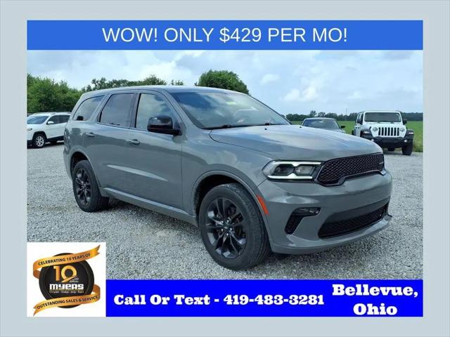 2021 Dodge Durango SXT Plus AWD for sale near Bellevue, OH
