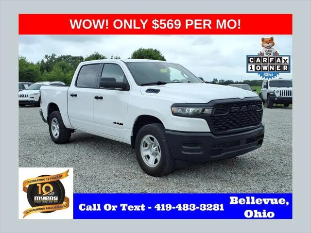2025 Ram 1500 Tradesman Crew Cab 4x4 5'7" Box for sale in Bellevue, OH