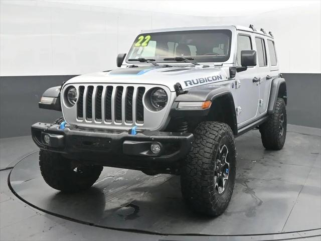 2022 Jeep Wrangler 4xe Unlimited Rubicon 4x4 for sale in Huntsville, AL