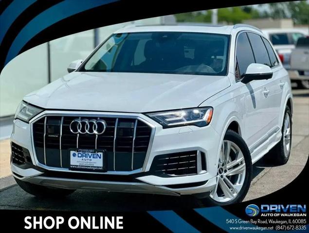 2023 Audi Q7 Premium Plus 55 TFSI quattro Tiptronic for sale in Waukegan, IL