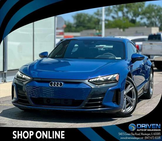 2022 Audi e-tron GT Premium Plus quattro for sale in Waukegan, IL