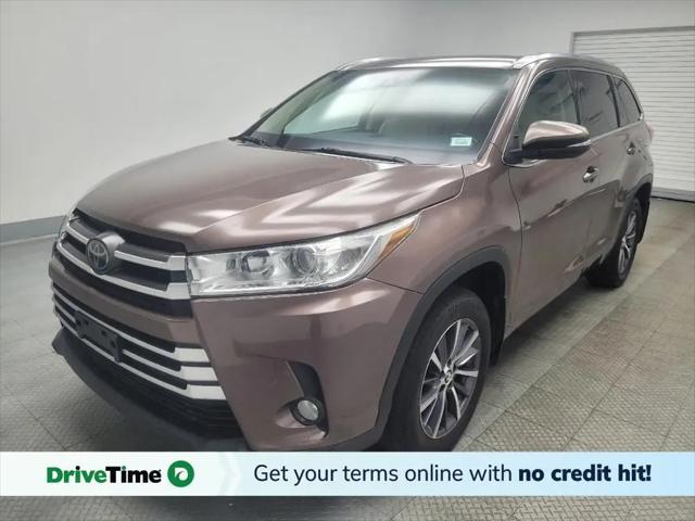 2018 Toyota Highlander XLE for sale in Indianapolis, IN