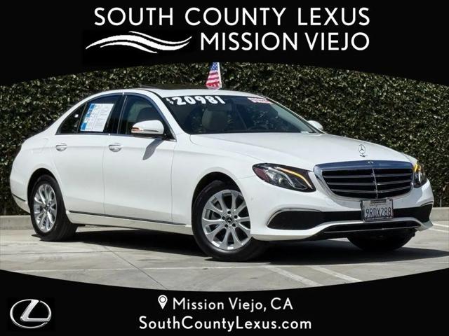2018 Mercedes-Benz E-CLASS E 300 E 300 for sale in Mission Viejo, CA