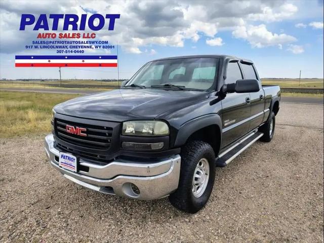 2007 GMC Sierra 2500HD Classic Work Truck for sale in Cheyenne, WY