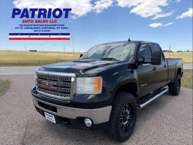 2011 GMC Sierra 2500HD SLT for sale in Cheyenne, WY