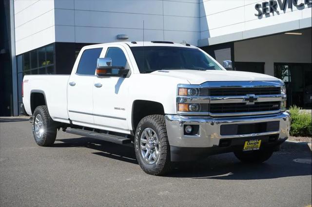 2016 Chevrolet Silverado 3500HD LTZ for sale in Edmonds, WA