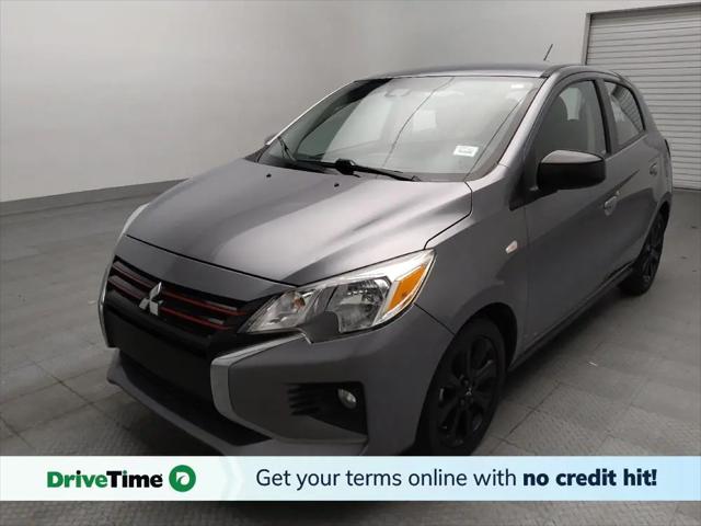 2022 Mitsubishi Mirage Black Edition for sale in San Antonio, TX
