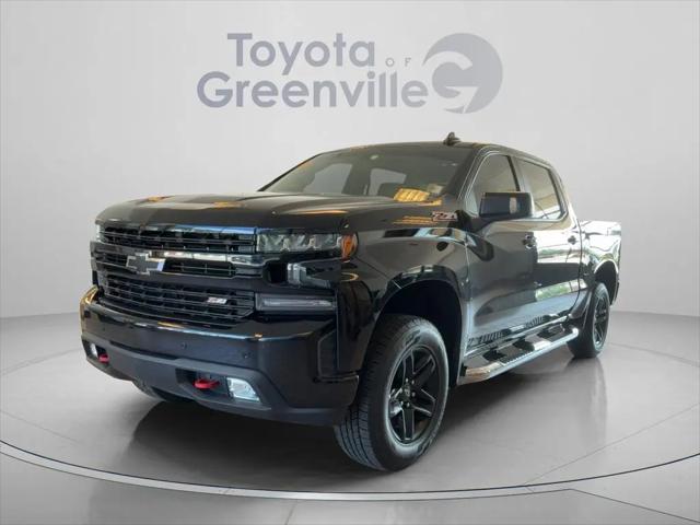2021 Chevrolet Silverado 1500 4WD Crew Cab Short Bed LT Trail Boss for sale in Greenville, SC