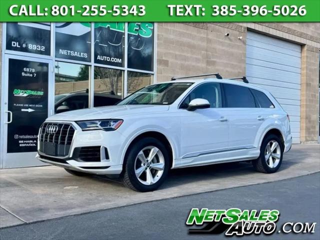 2020 Audi Q7 Premium 55 TFSI quattro Tiptronic for sale in Midvale, UT