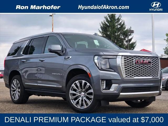 2021 GMC Yukon 4WD Denali for sale in Cuyahoga Falls, OH