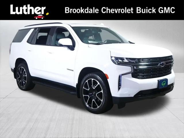 2021 Chevrolet Tahoe 4WD RST for sale in BROOKLYN CENTER, MN