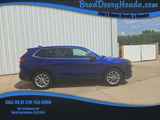 2024 Honda CR-V EX-L AWD for sale in West Burlington, IA