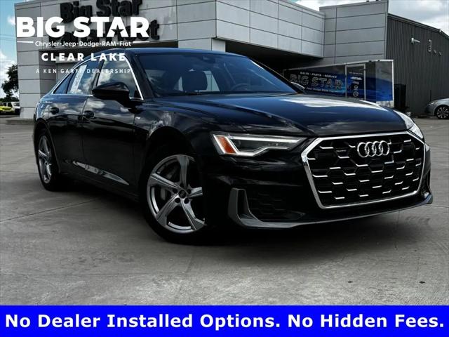 2024 Audi A6 Premium Plus 55 TFSI quattro S tronic for sale in Webster, TX