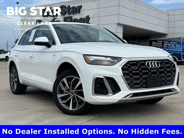 2023 Audi Q5 Premium Plus 45 TFSI S line quattro for sale in Webster, TX