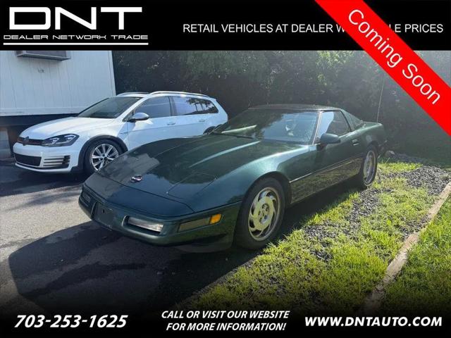 1994 Chevrolet Corvette Base for sale in Springfield, VA