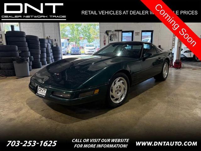 1994 Chevrolet Corvette Base for sale in Springfield, VA