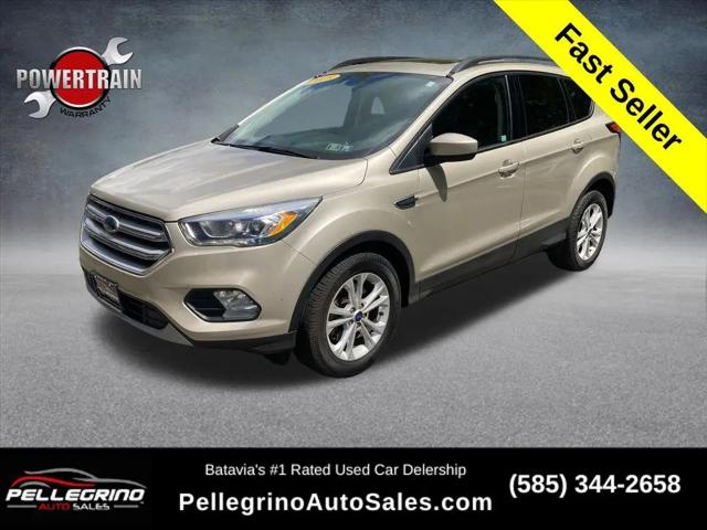 2018 Ford Escape SEL for sale in Batavia, NY