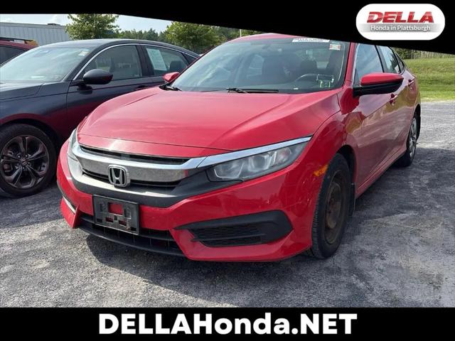 2017 Honda Civic LX for sale in Plattsburgh, NY
