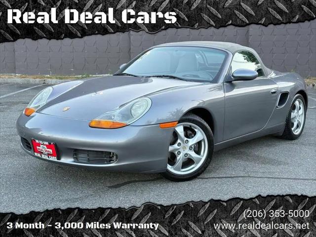 2001 Porsche Boxster Base 2dr Convertible for sale in Everett, WA